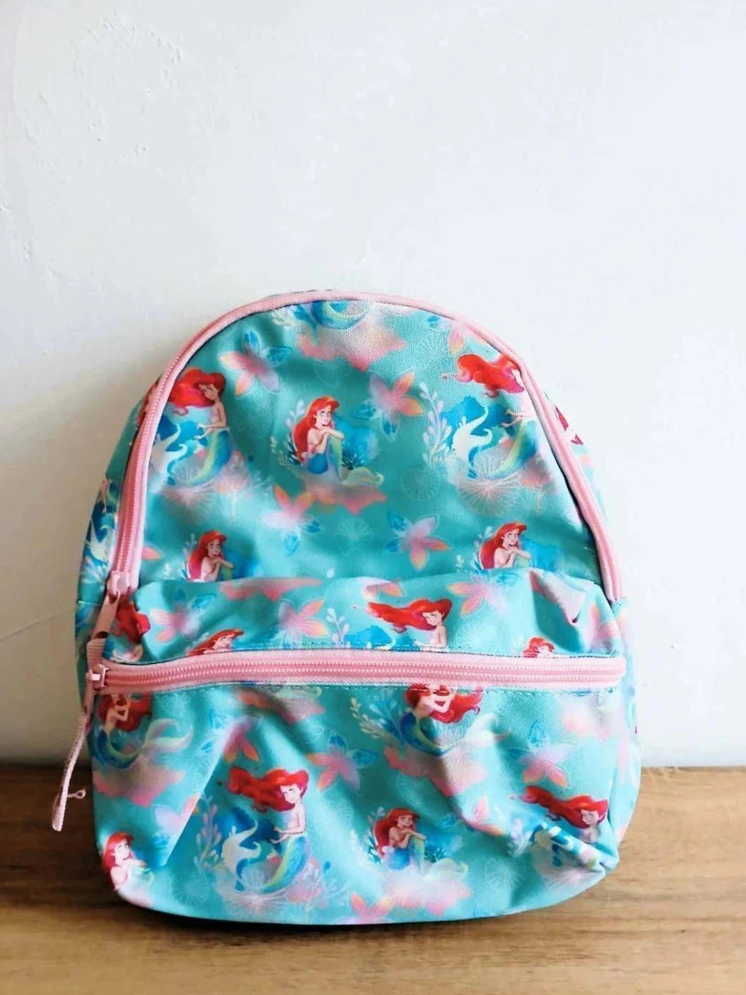Disney Princess Ariel Sac à dos pour tout-petit Jacob (1 compartiment, 1 poche avant) 28x23x13cm